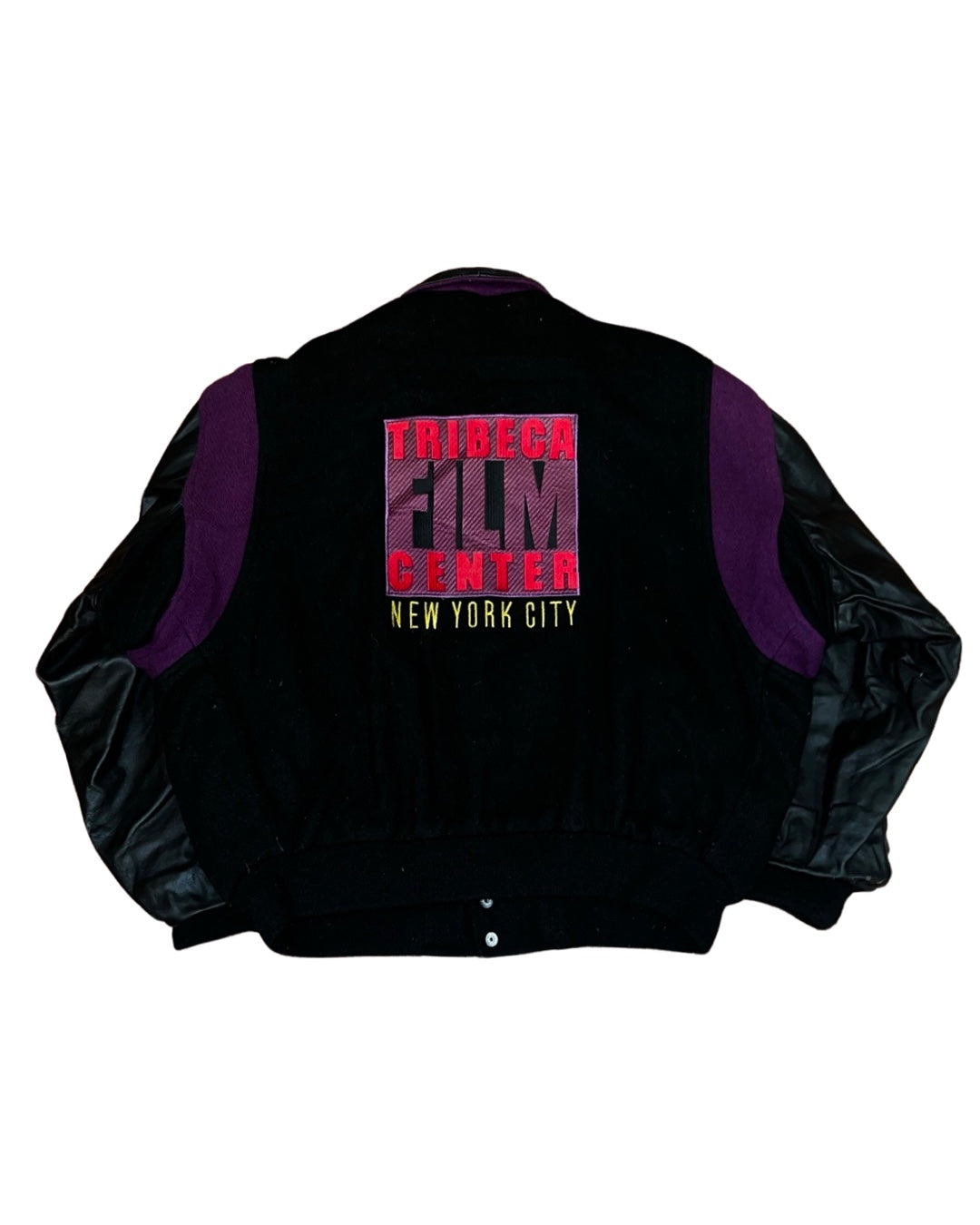 Vintage 2002 Tribeca Film Festival Promo Varsity Jacket product image 1