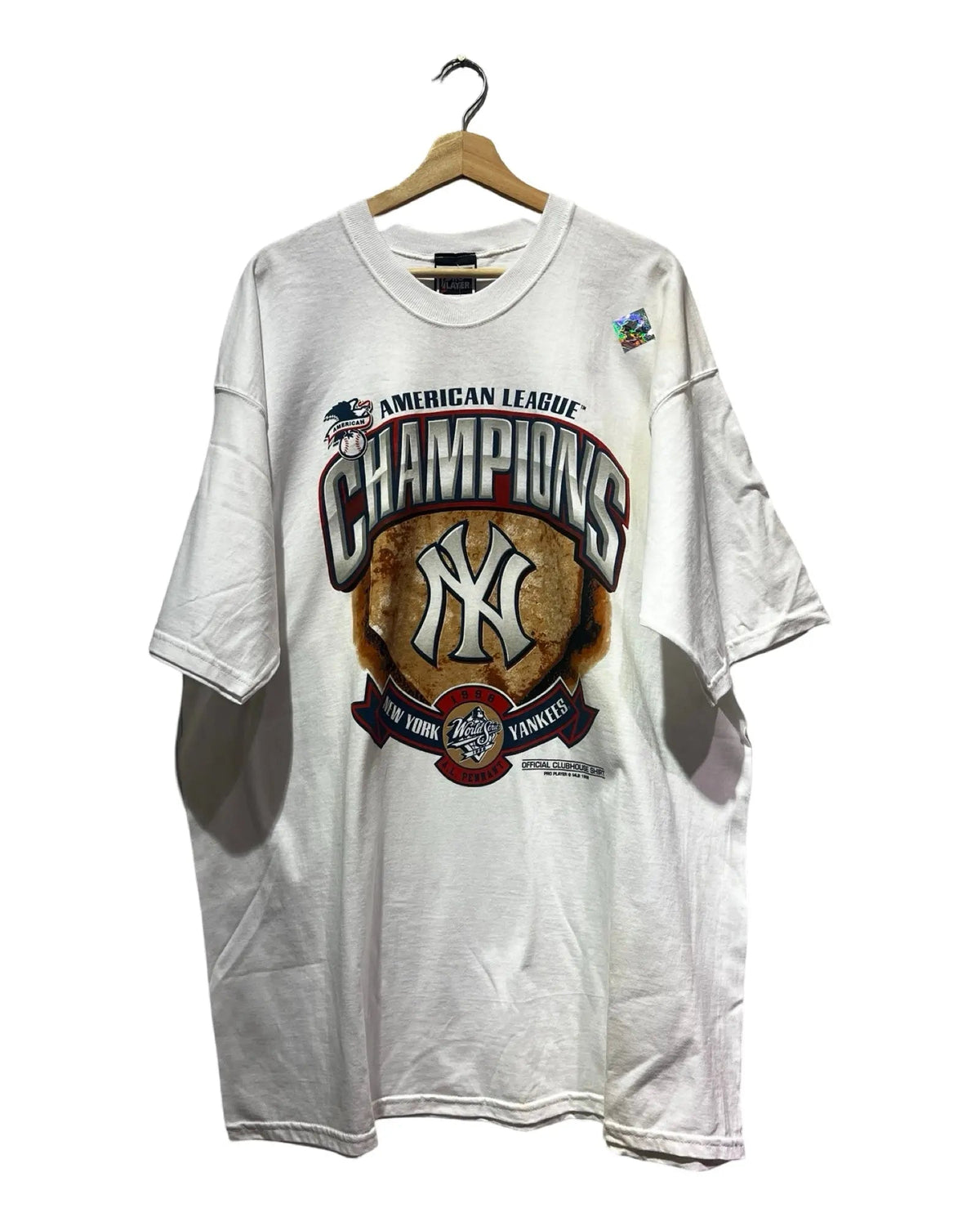 Vintage DS 1998 New York Yankees Champs Tee product image 1