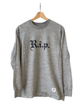 Vintage 2016 Supreme RIP Cut & Sew Long Sleeve Tee product image 1
