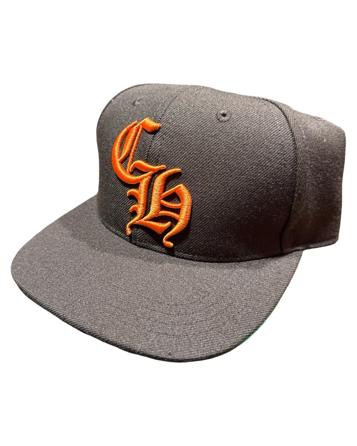 Chrome Hearts Brown & Orange Snapback
