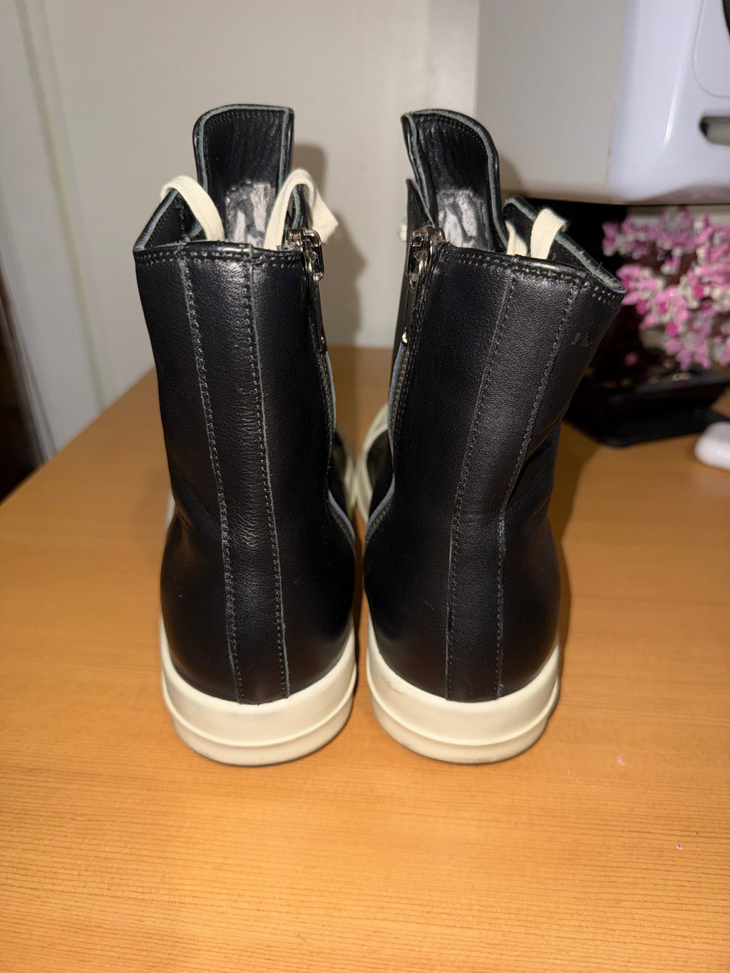 Size 8 Rick Owens Mainline Ramones High