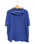 Vintage Polo Ralph Lauren Blue Orange Logo Shirt product image 1