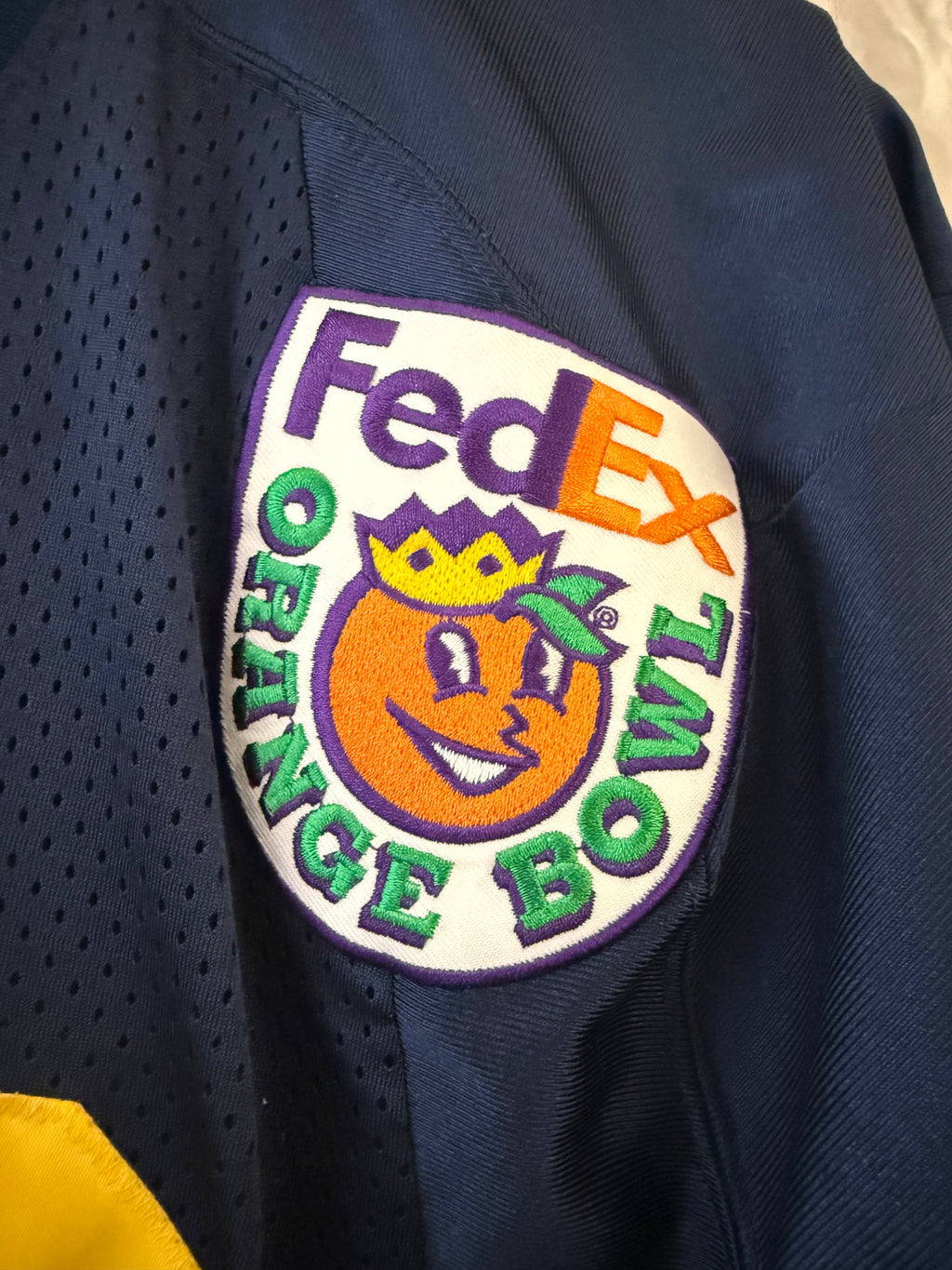 Vintage Rare Tom Brady Michigan State Fedex Orange Bowl 10 product image 3