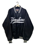 Vintage 90s New York Yankees Starter Diamond Bomber Jacket product image 1