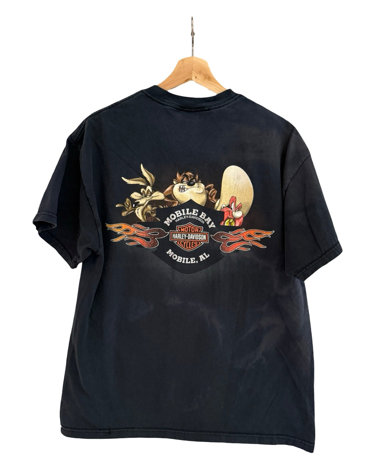 Vintage 2001 Harley Davidson Taz Fatboy Tee product image 2