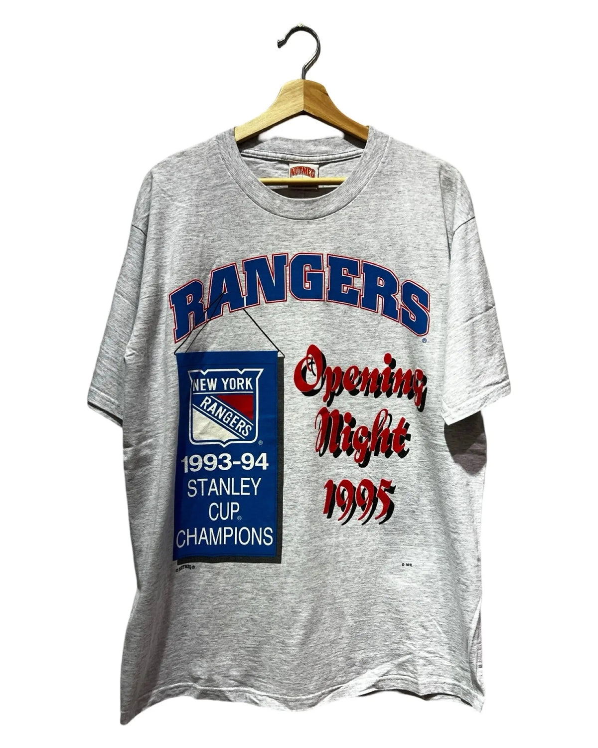 Vintage 1995 New York Rangers Opening Night Tee product image 1