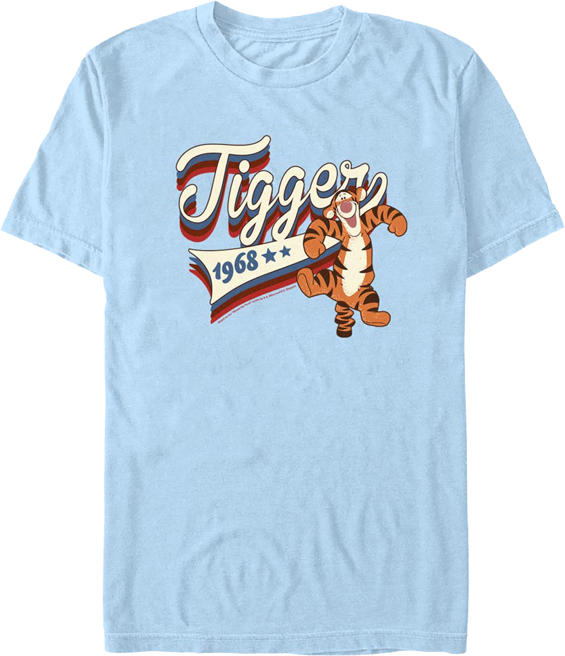 Tigger 1968 Logo Winnie The Pooh T-Shirt product image 2
