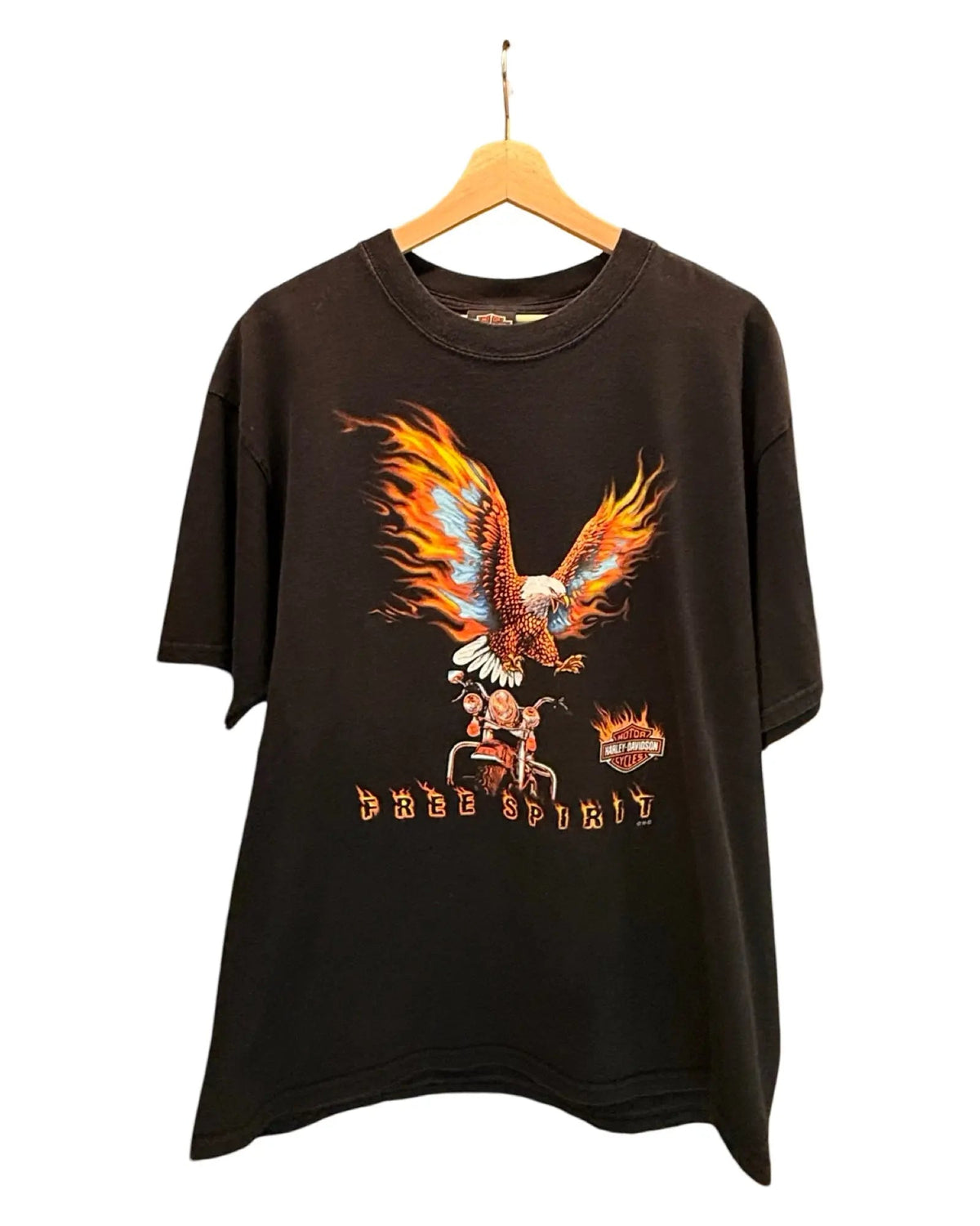 Vintage Harley Davidson Free Spirit Cancun Tee product image 1