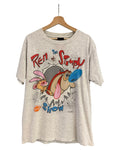 Vintage 1991 Ren & Stimpy Promo Tee product image 1