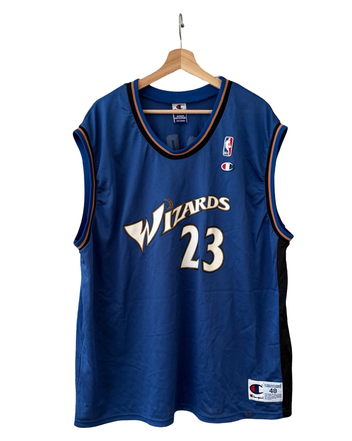 Vintage 2000 Michael Jordan 23 Washington Wizards Champion product image 1