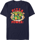 Pizza Power Teenage Mutant Ninja Turtles T-Shirt product image 1