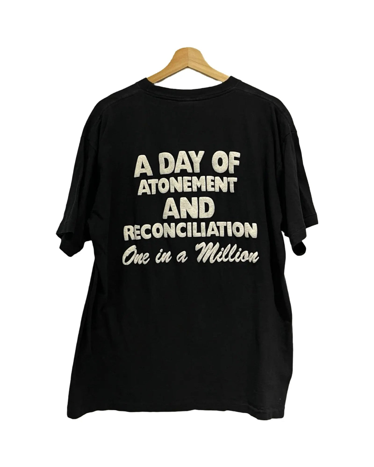 Vintage 1995 Million Man March Puff Print Tee product image 2