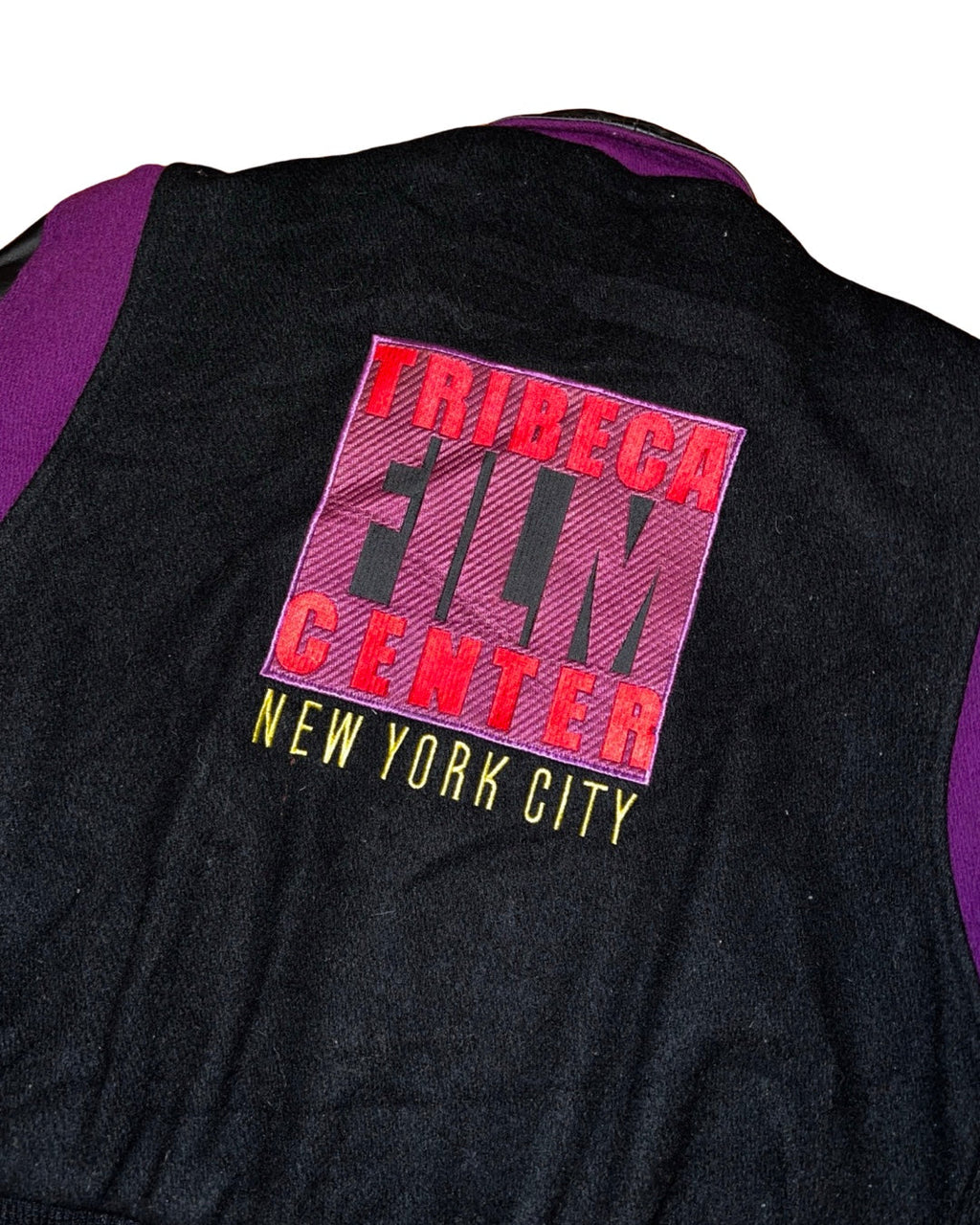Vintage 2002 Tribeca Film Festival Promo Varsity Jacket product image 3