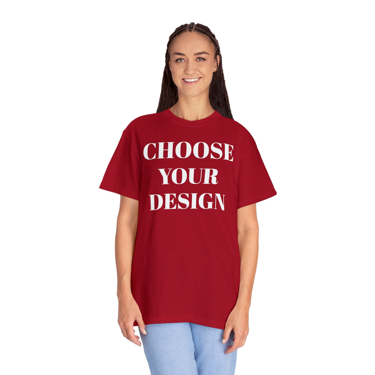 Choose Any Design | Comfort Colors Tee product image 36