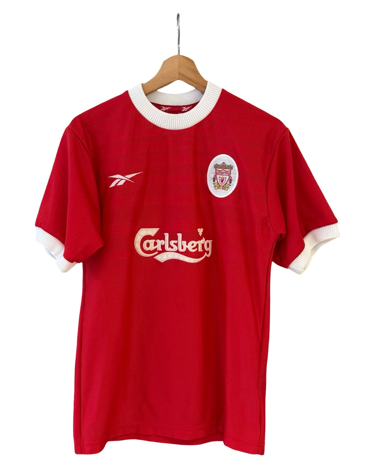 Vintage 1998 Reebok England Liverpool Football Club product image 1