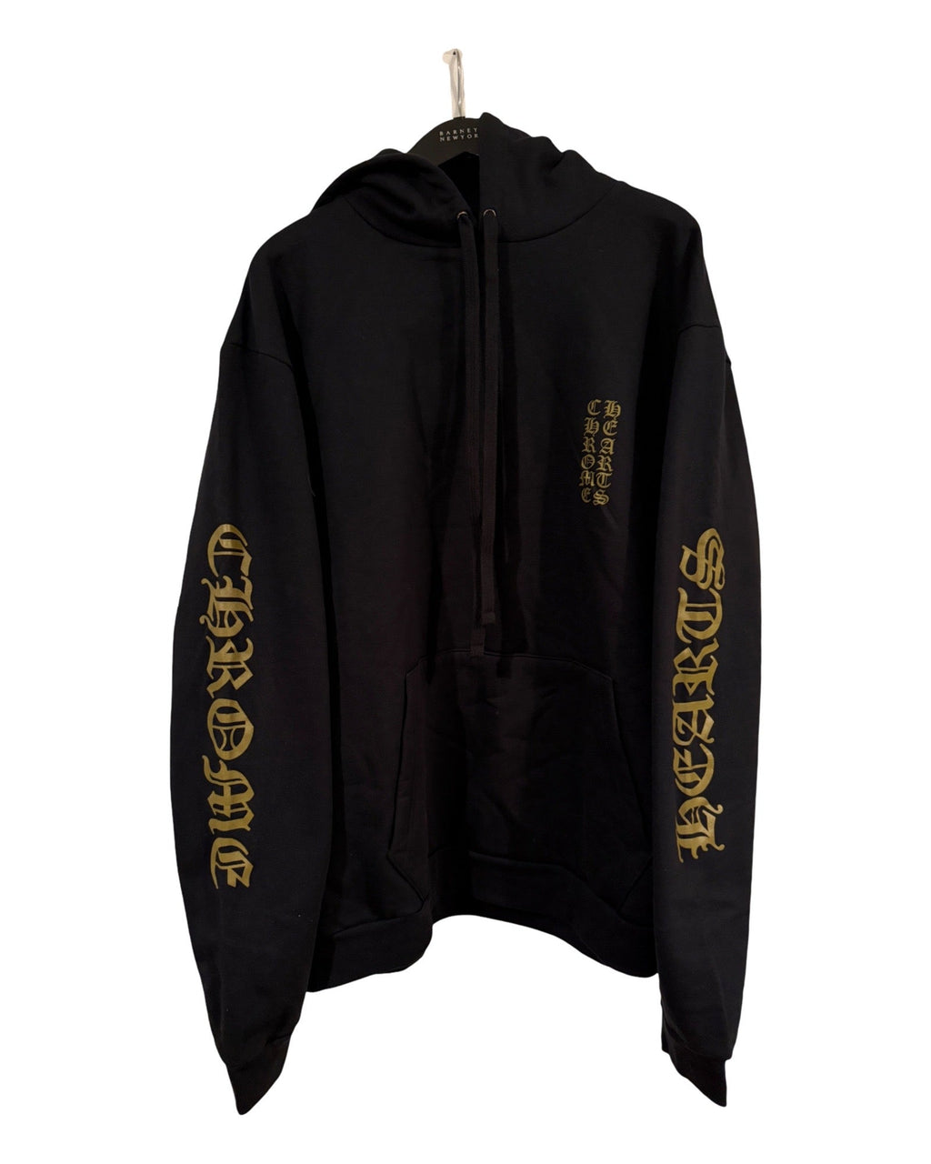 Chrome Hearts Black & Army Green Logo Hoodie product image 1