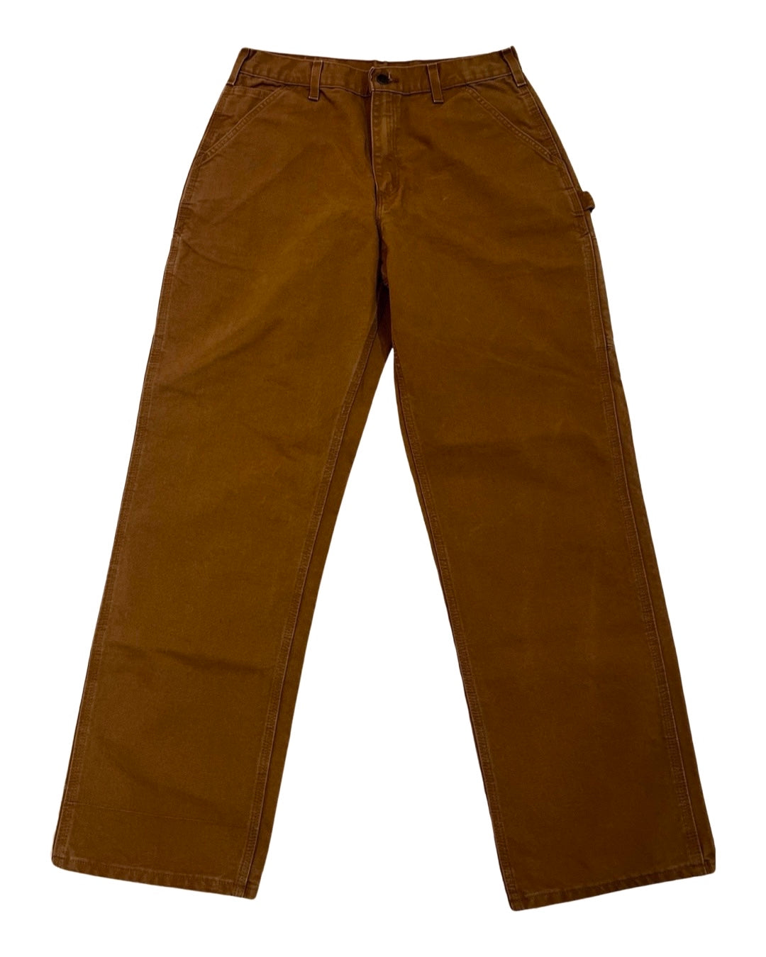 33 x 34 Vintage Carhartt Dark Tan Pants product image 2