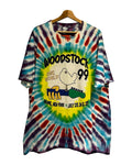 Vintage 1999 Woodstock Festival Line Up Tee product image 1