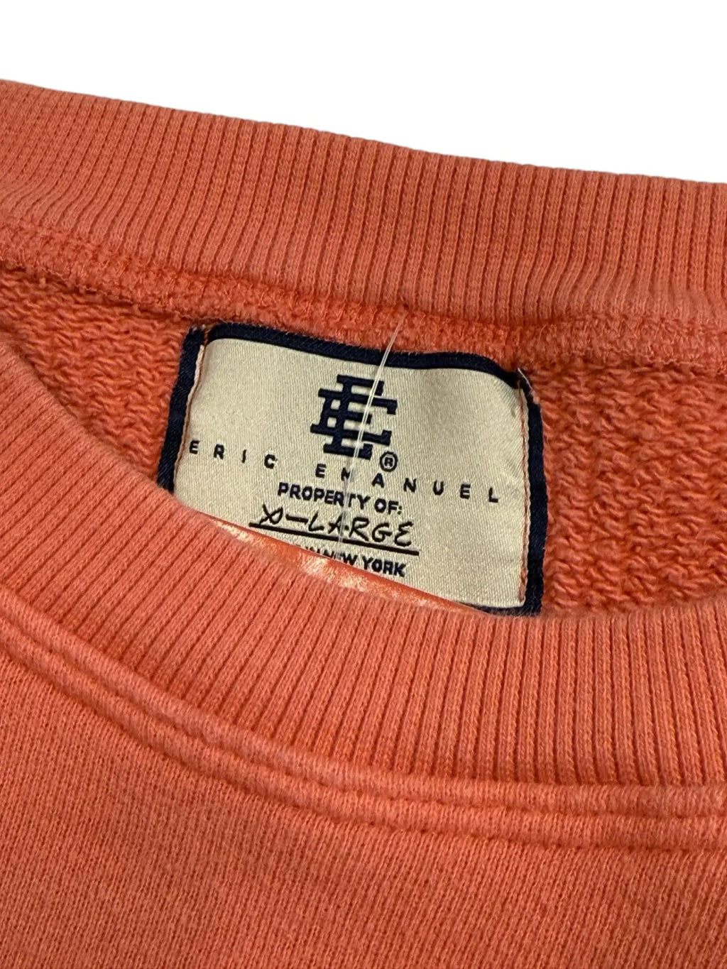 Eric Emanuel Pink Crewneck