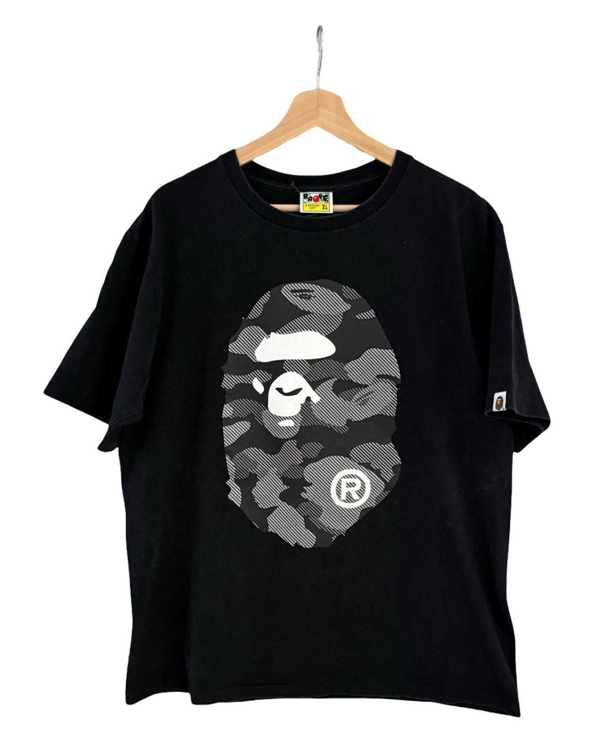 Vintage Bape 3M Camo Big Head Tee product image 1