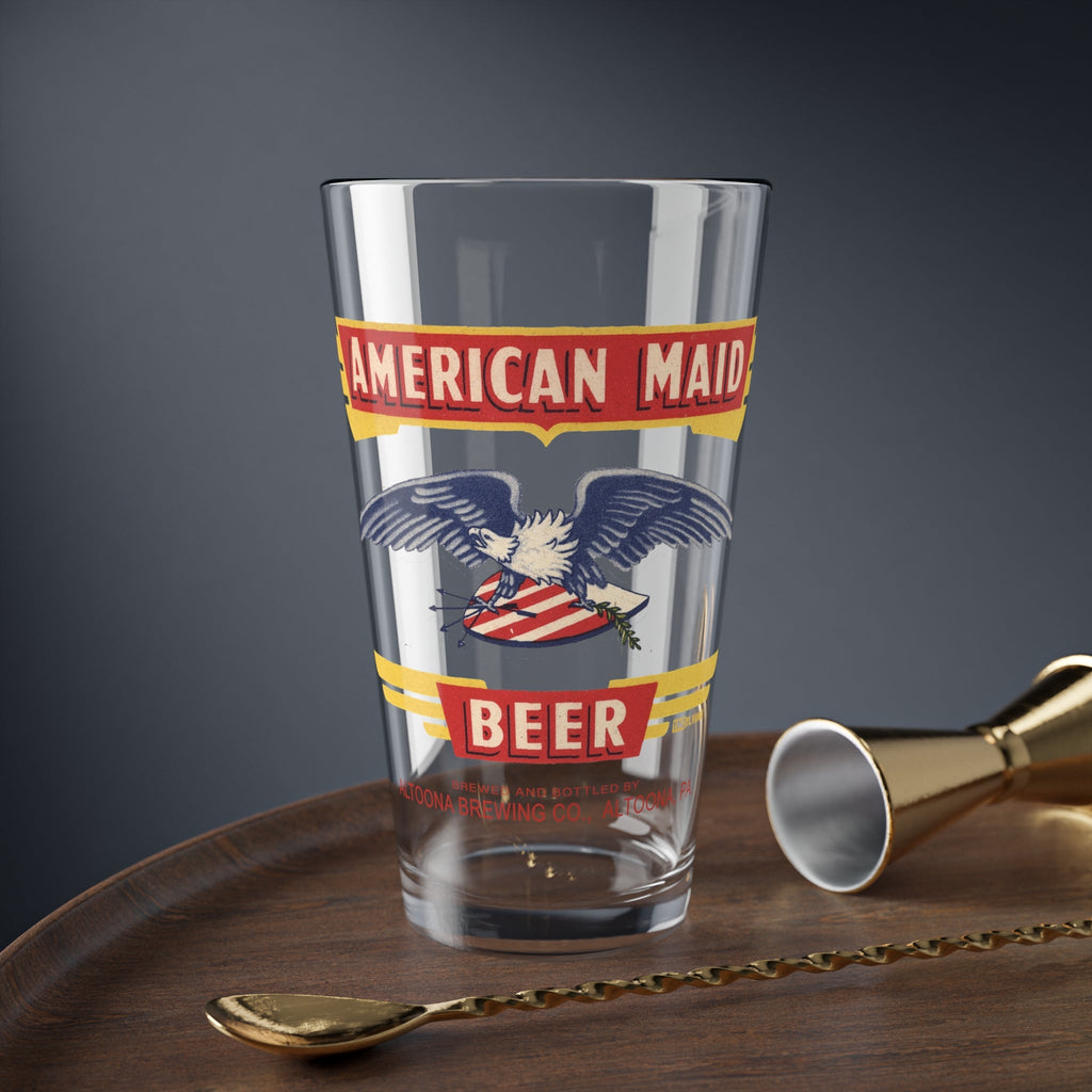 American Maid Beer - Altoona, PA | Pint Glass