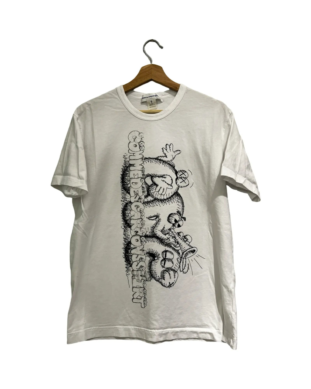Archive KAWS x Comme Des Garcons White Tee product image 1