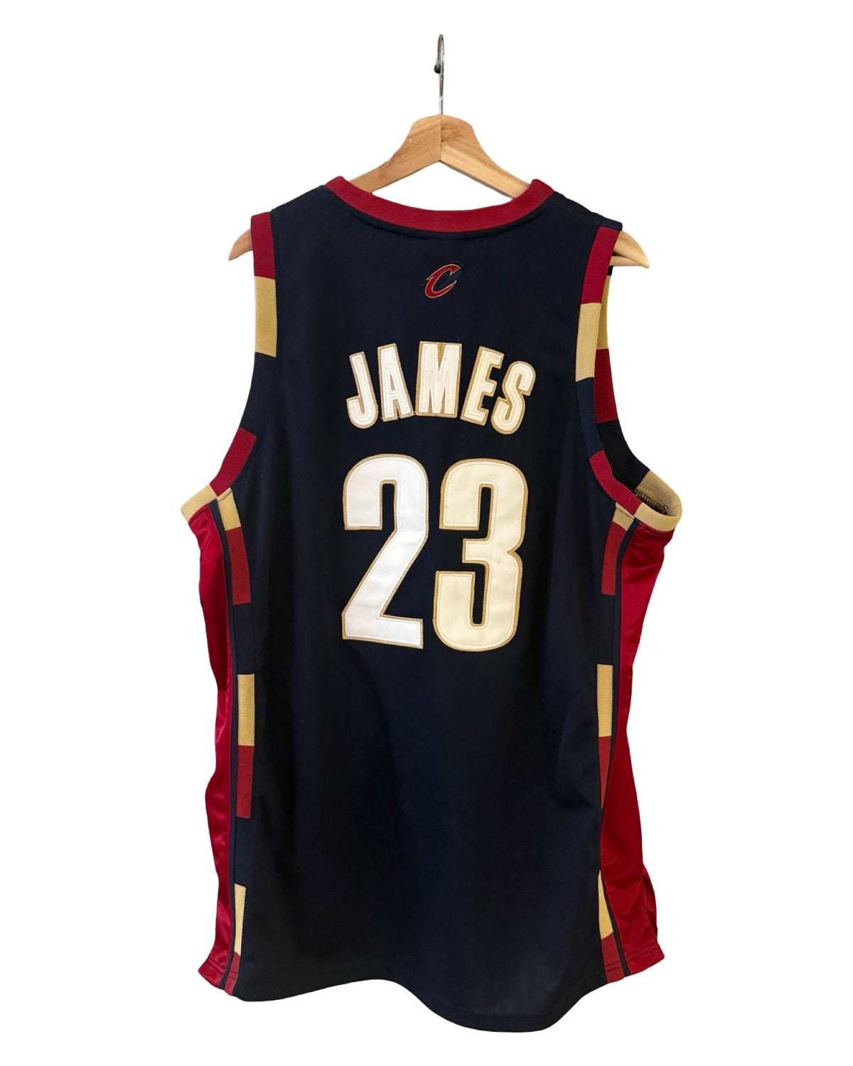 Vintage 2004 LeBron James 23 Cleveland Cavaliers Adidas NBA product image 2