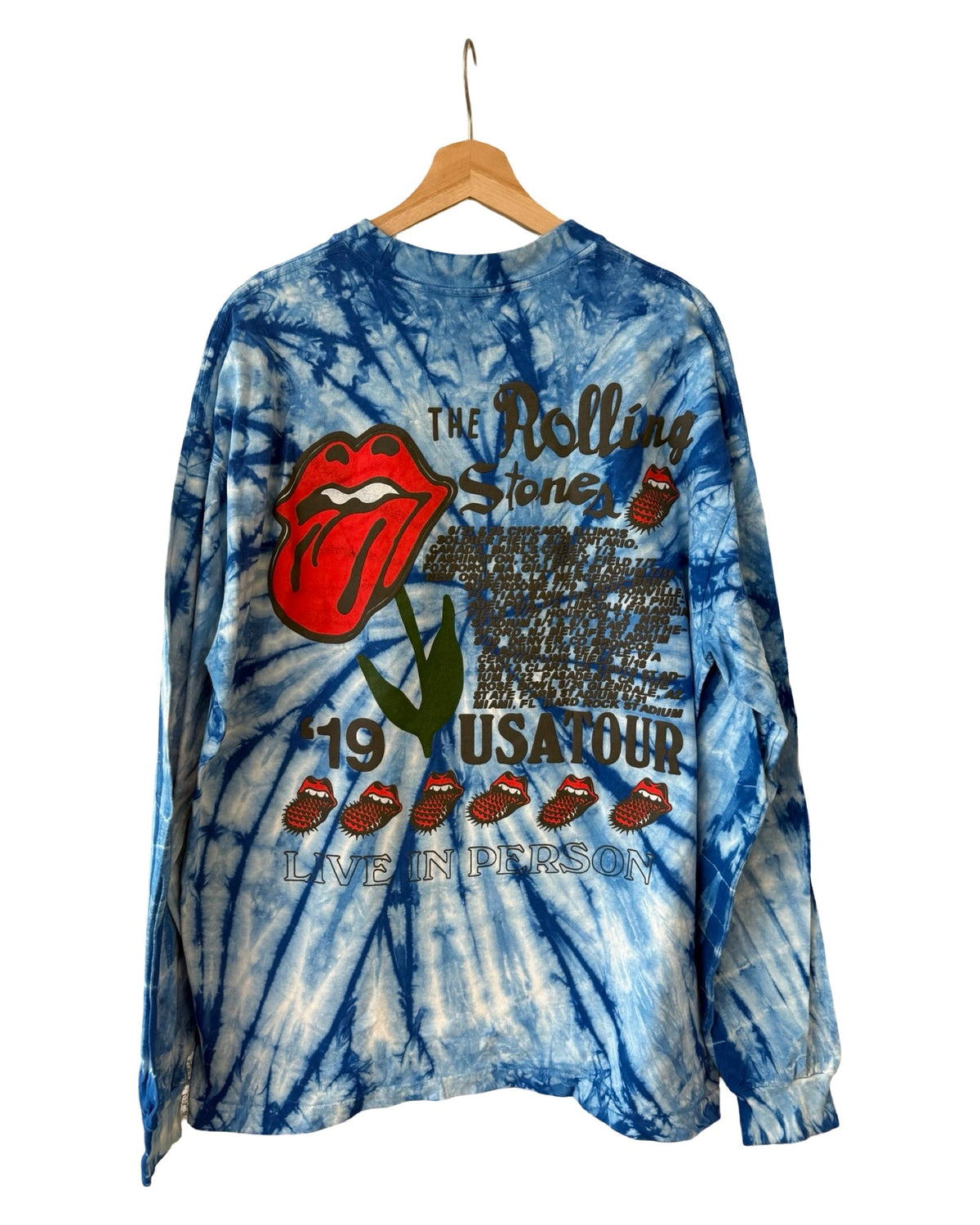 Cactus Plant Flea Market x Rolling Stones Long Sleeve Shirt product image 2