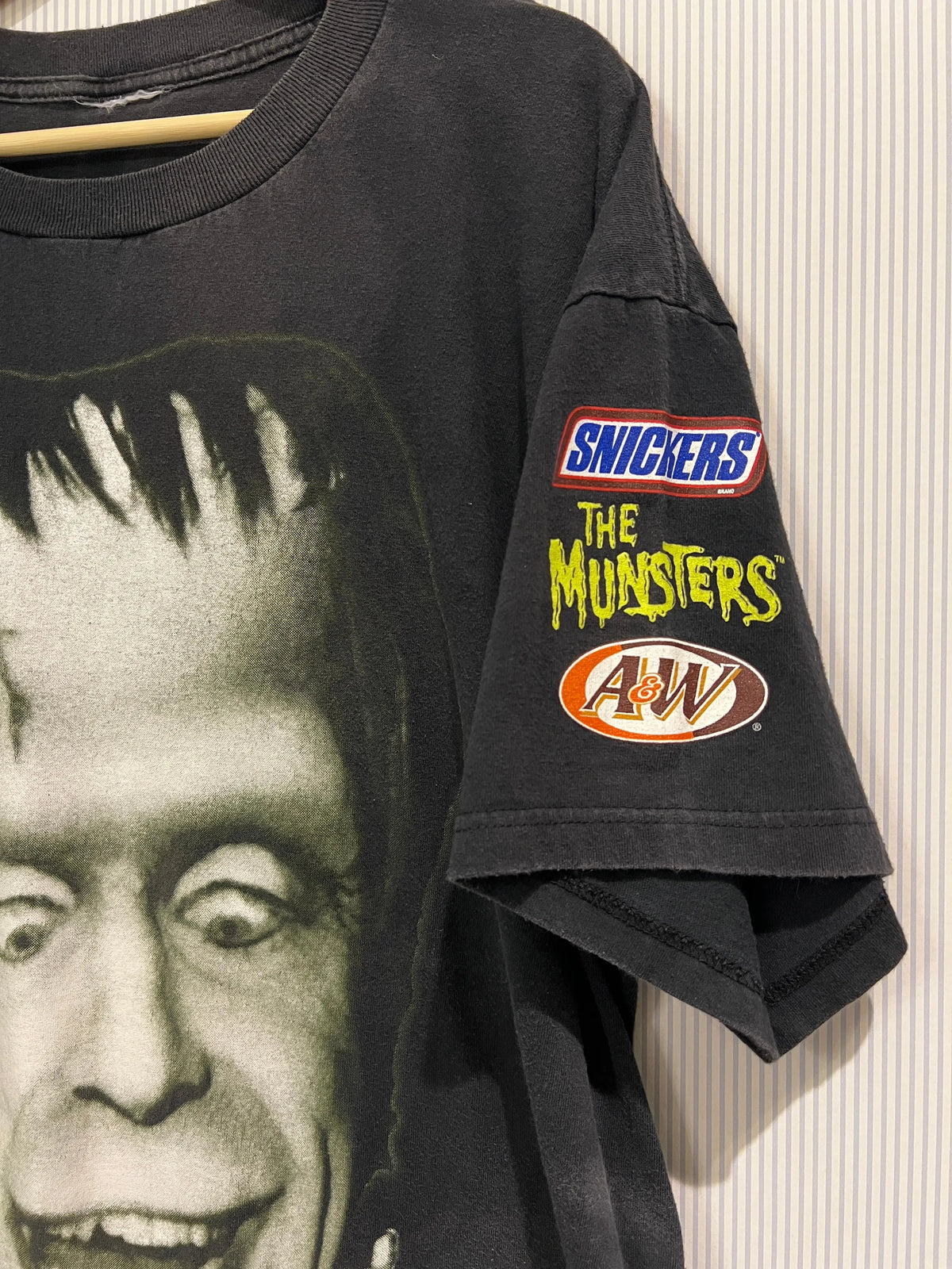 Vintage 1998 Frankenstein Munsters Promo Tee product image 2