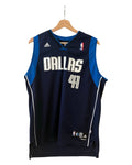 Vintage Dallas Mavericks Dirk Nowitzki #41 Adidas NBA Jersey product image 1