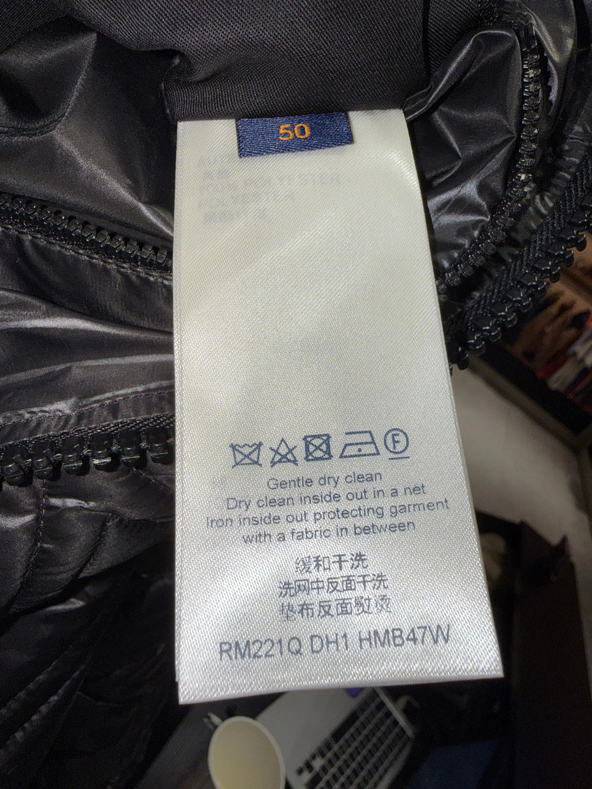 DS Louis Vuitton Monogram Quilted Puffer Jacket product image 5