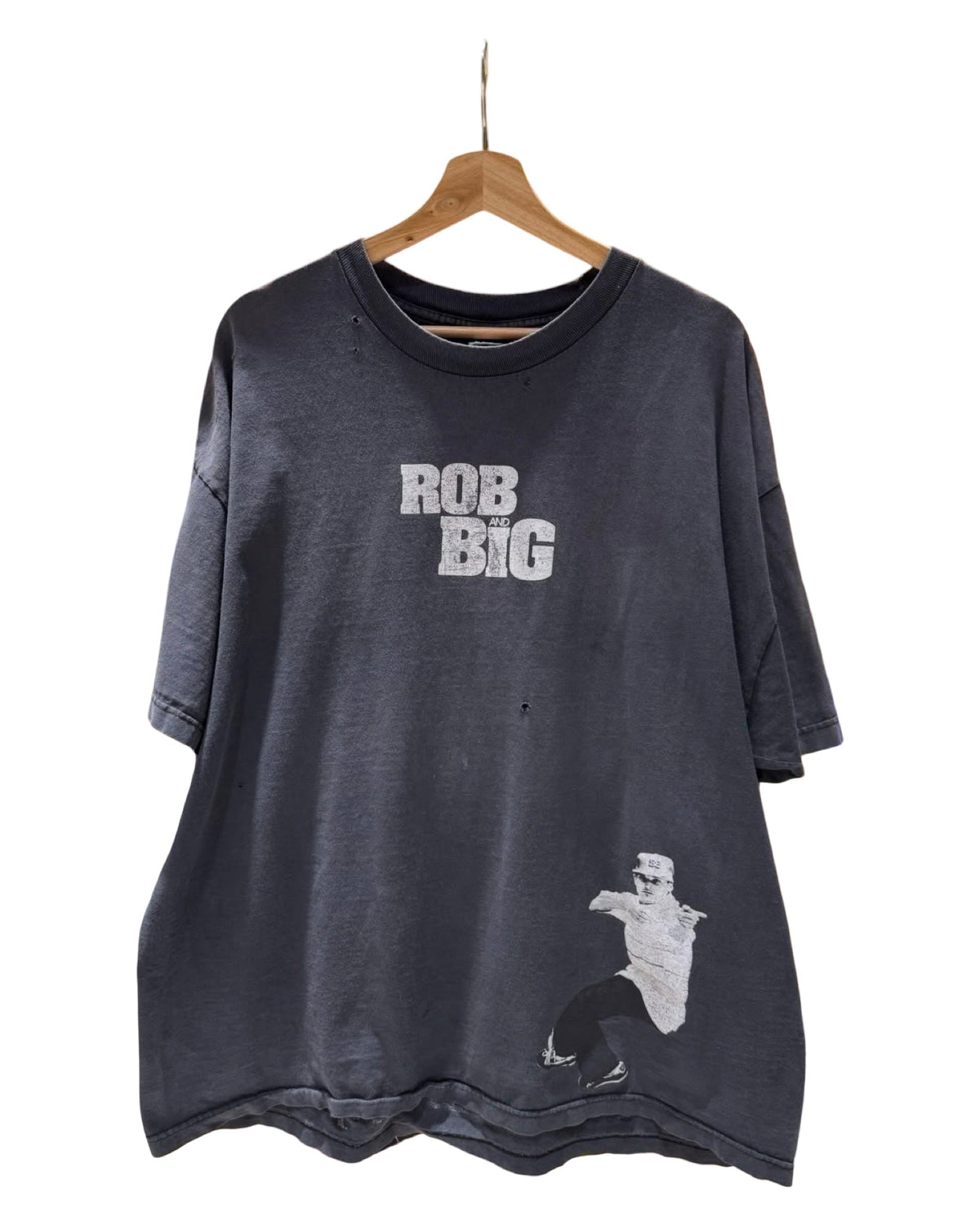 Vintage 2006 Rob & Big DC Promo Tee product image 1