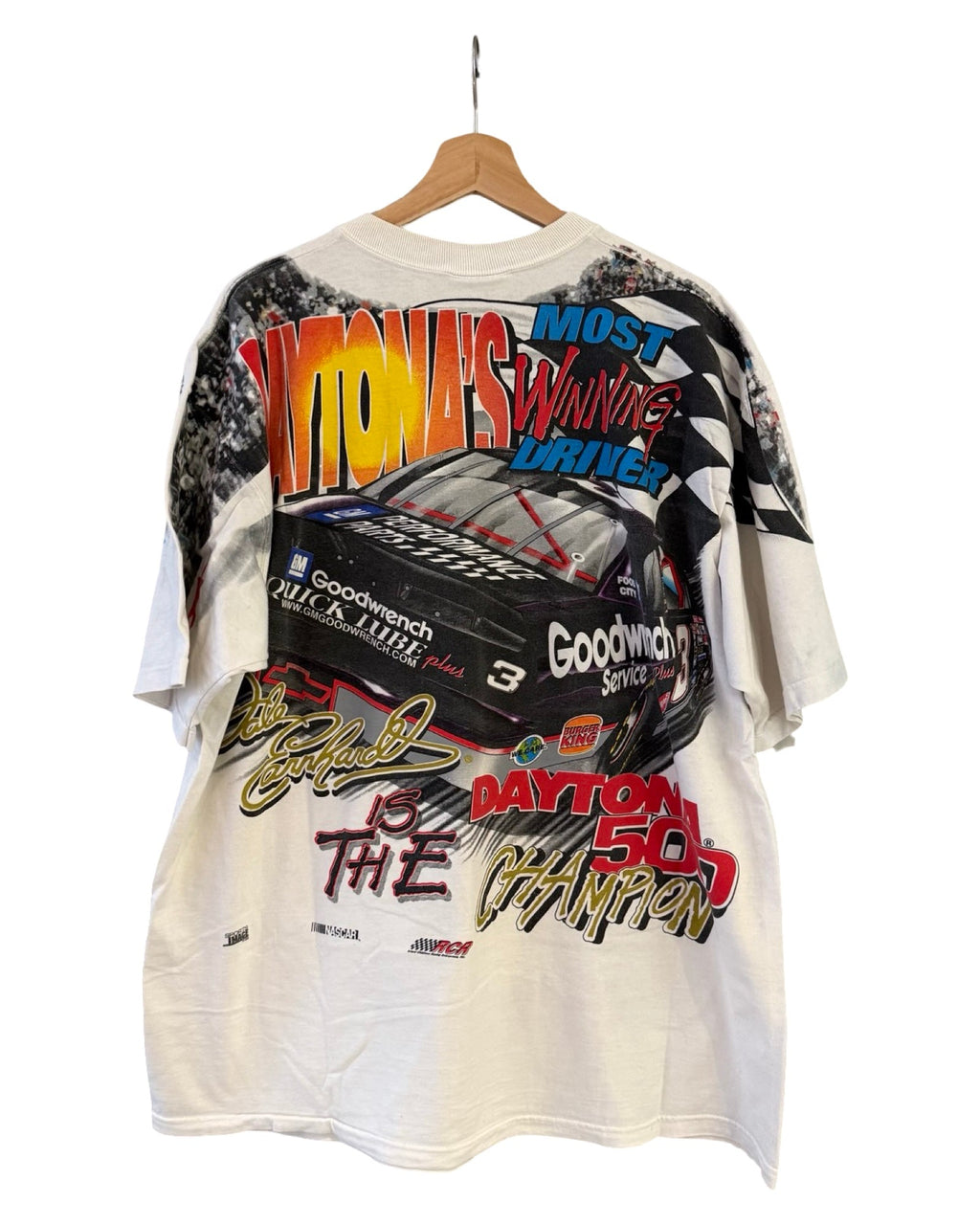 Vintage 1998 Nascar Dale Earnhardt Daytona 500 All Over product image 2