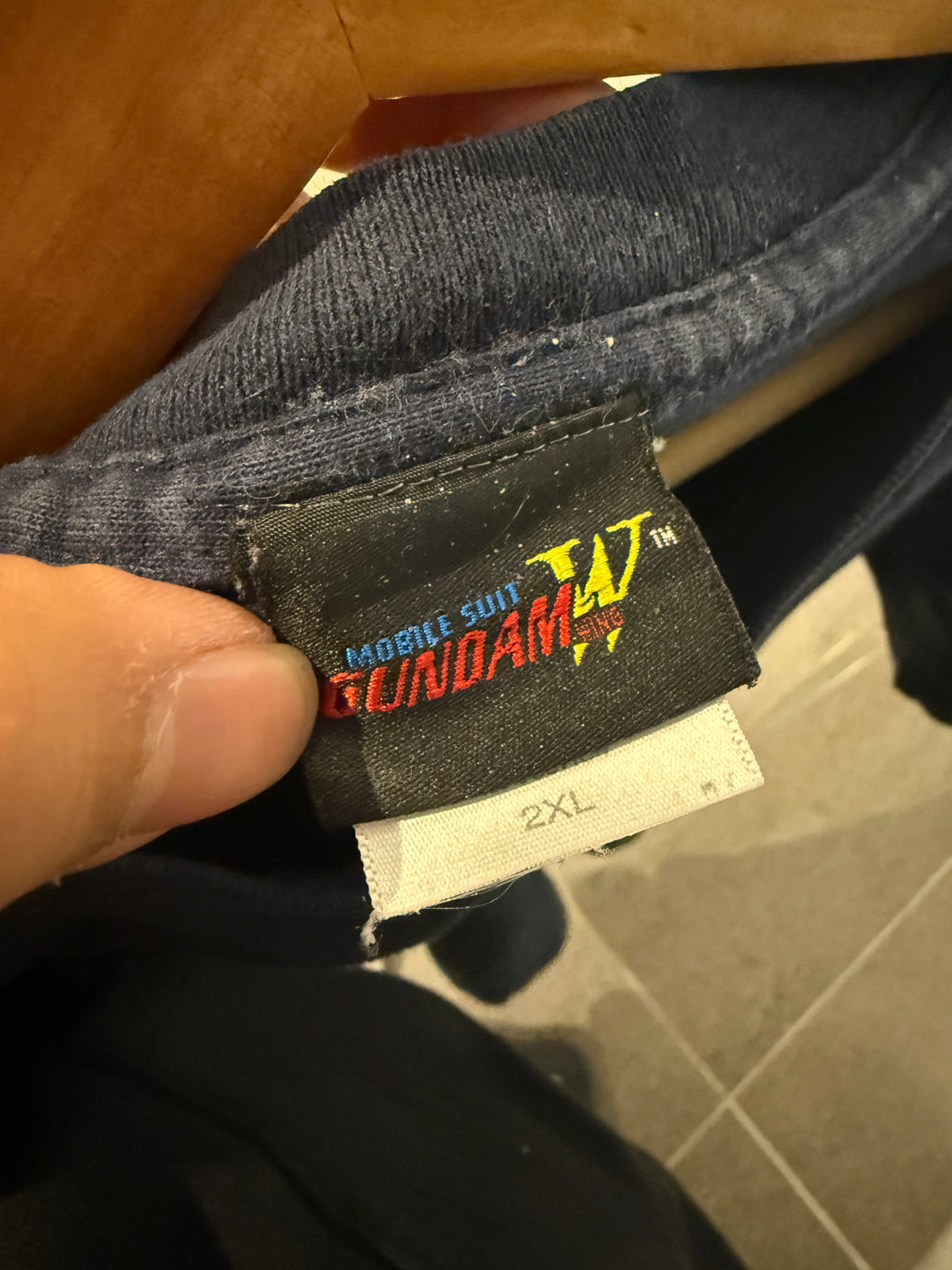 Vintage 2002 Gundam Wing Anime Promo Tee product image 4