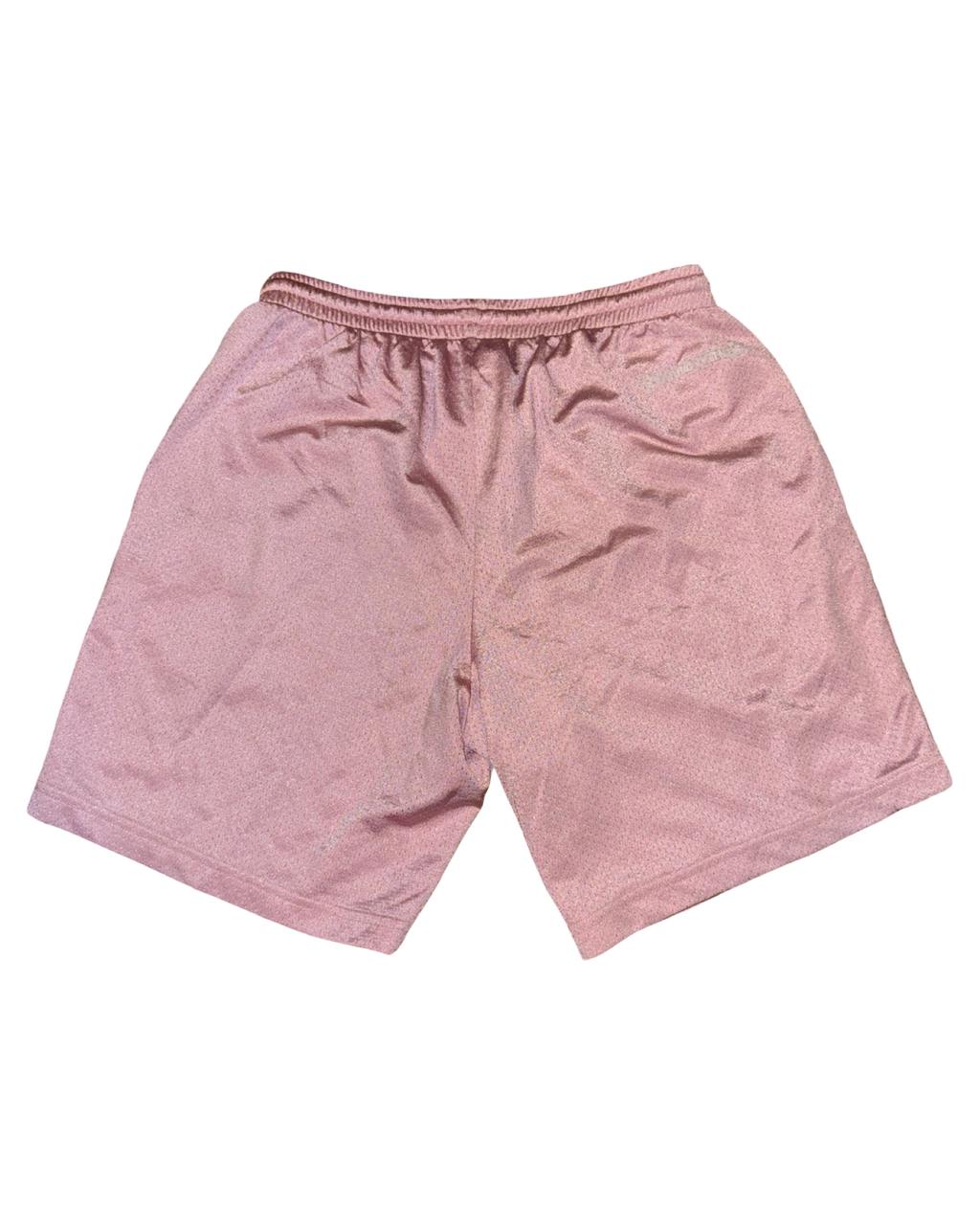 Chrome Hearts Love You Pink Mesh Shorts product image 2