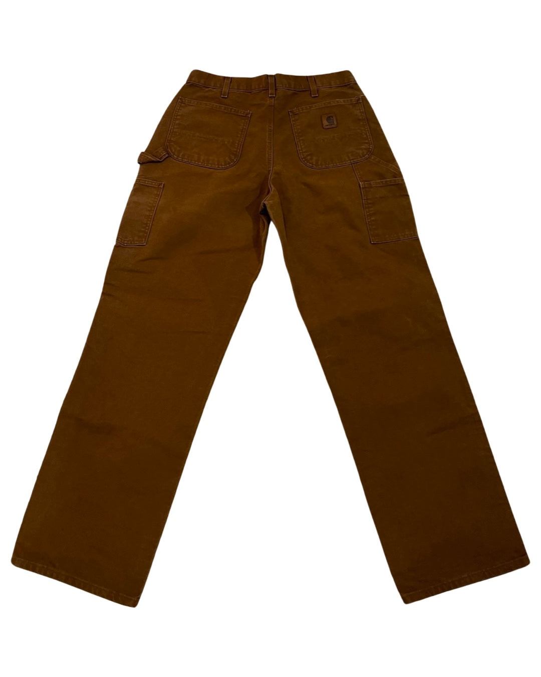 33 x 34 Vintage Carhartt Dark Tan Pants product image 1