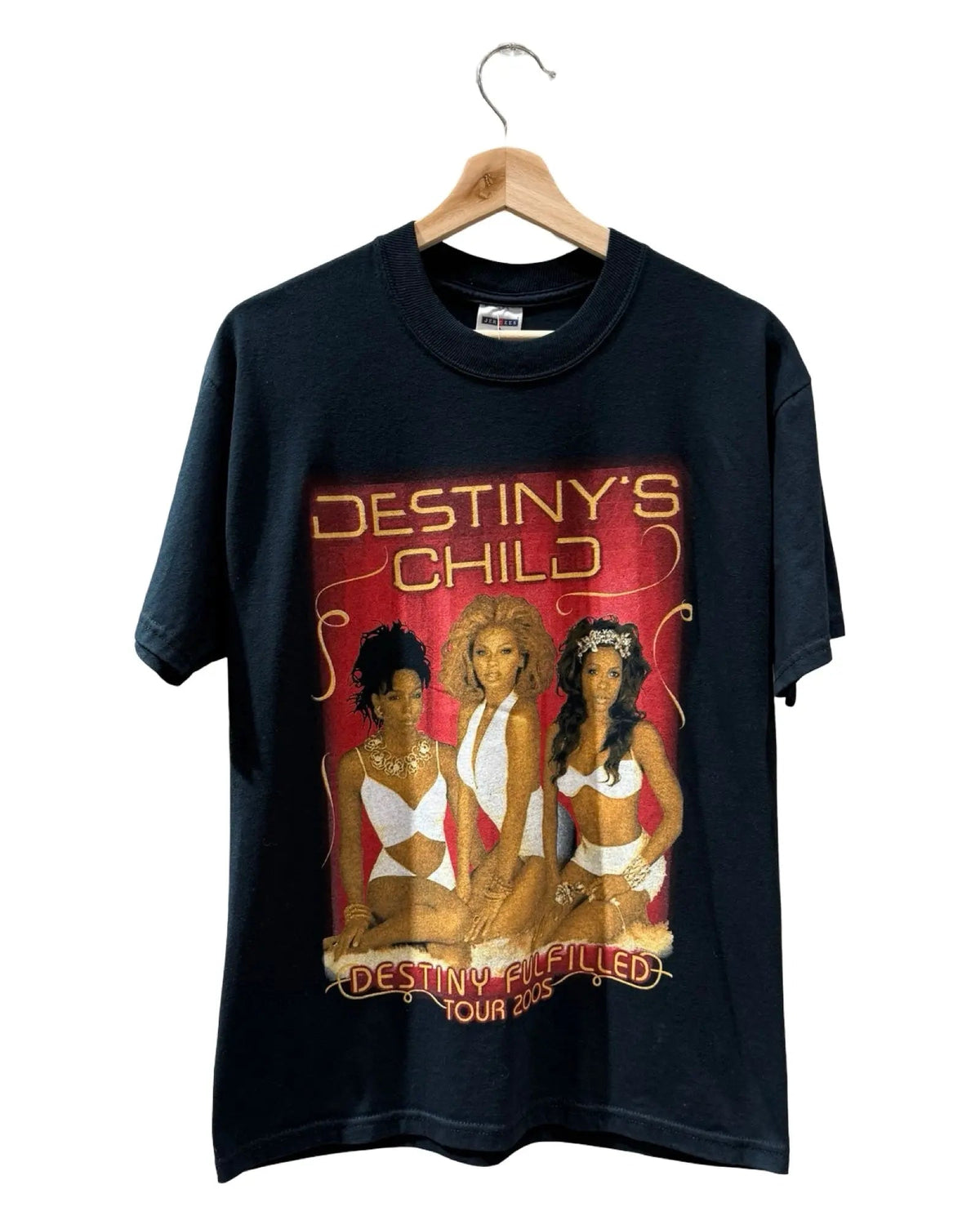 Vintage 2005 Destinys Child Destiny Fufilled Tour Rap Tee product image 1