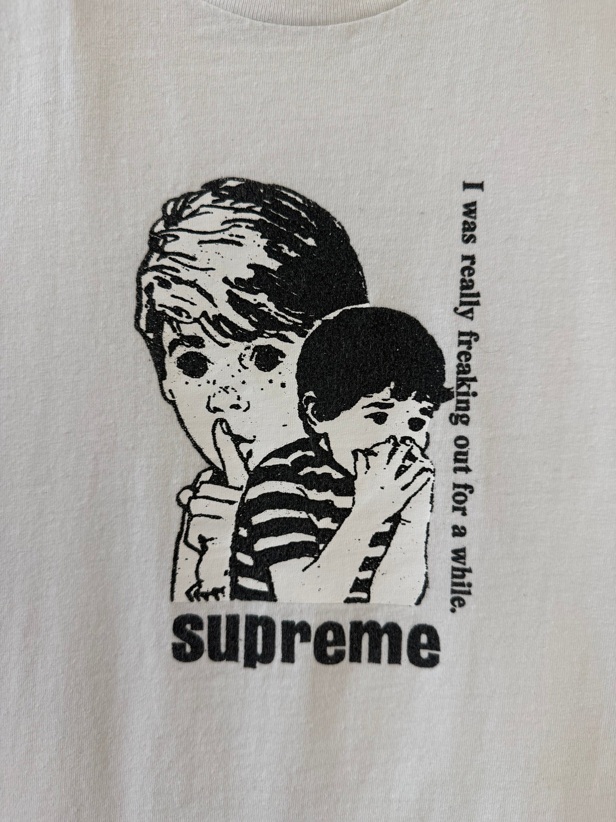 Supreme Freaking Out Tee product image 2