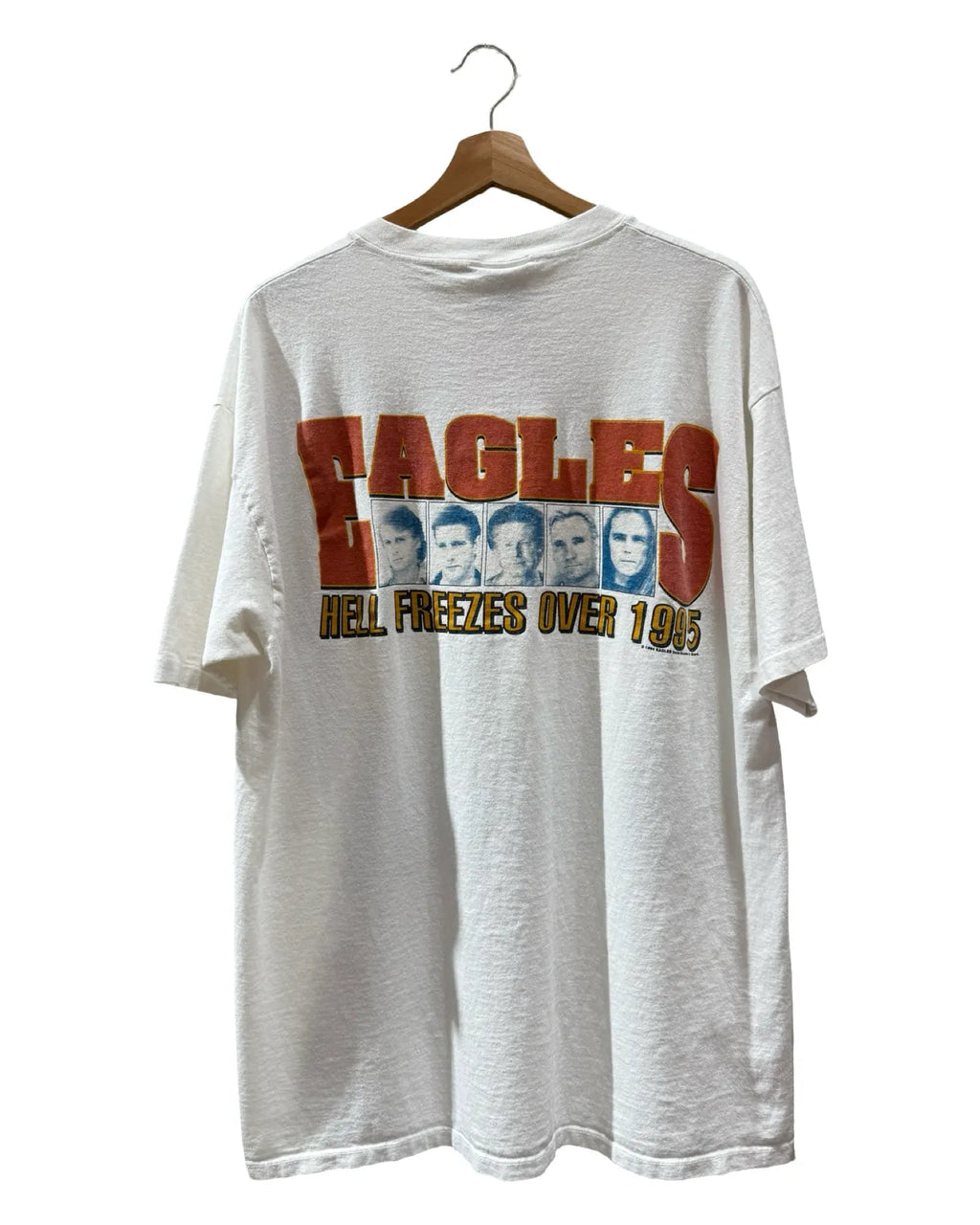 Vintage 1995 The Eagles Hotel California Tour Tee product image 2