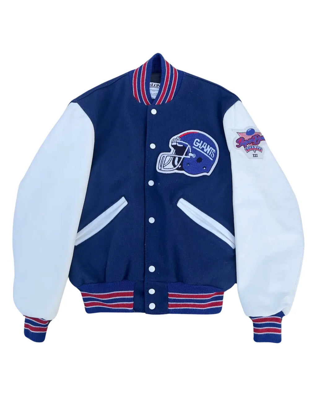 Vintage 1987 New York Giants Super Bowl Varsity Jacket product image 1
