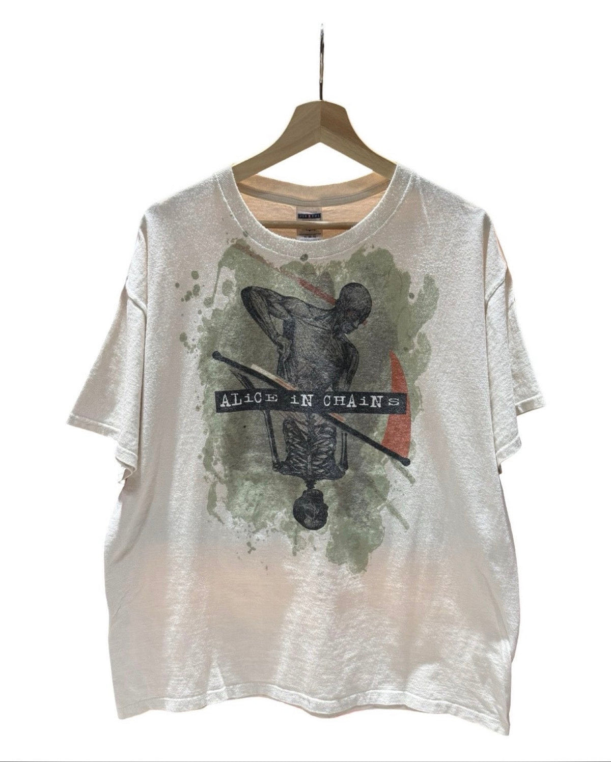 Vintage 00s Alice In Chains Cards Promo Tee product image 1