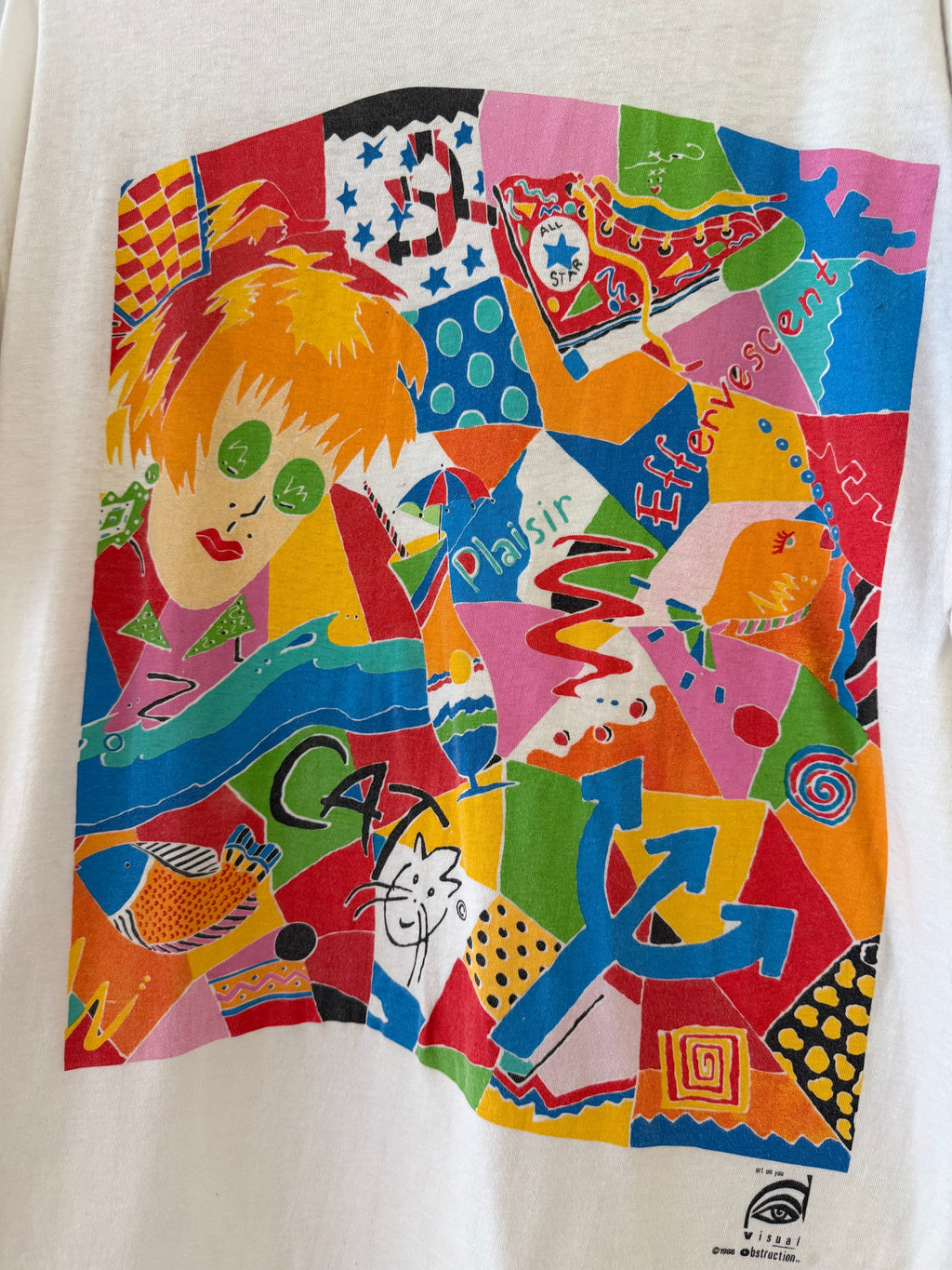 Vintage 1988 Art On You Visual Obstruction Tee product image 2