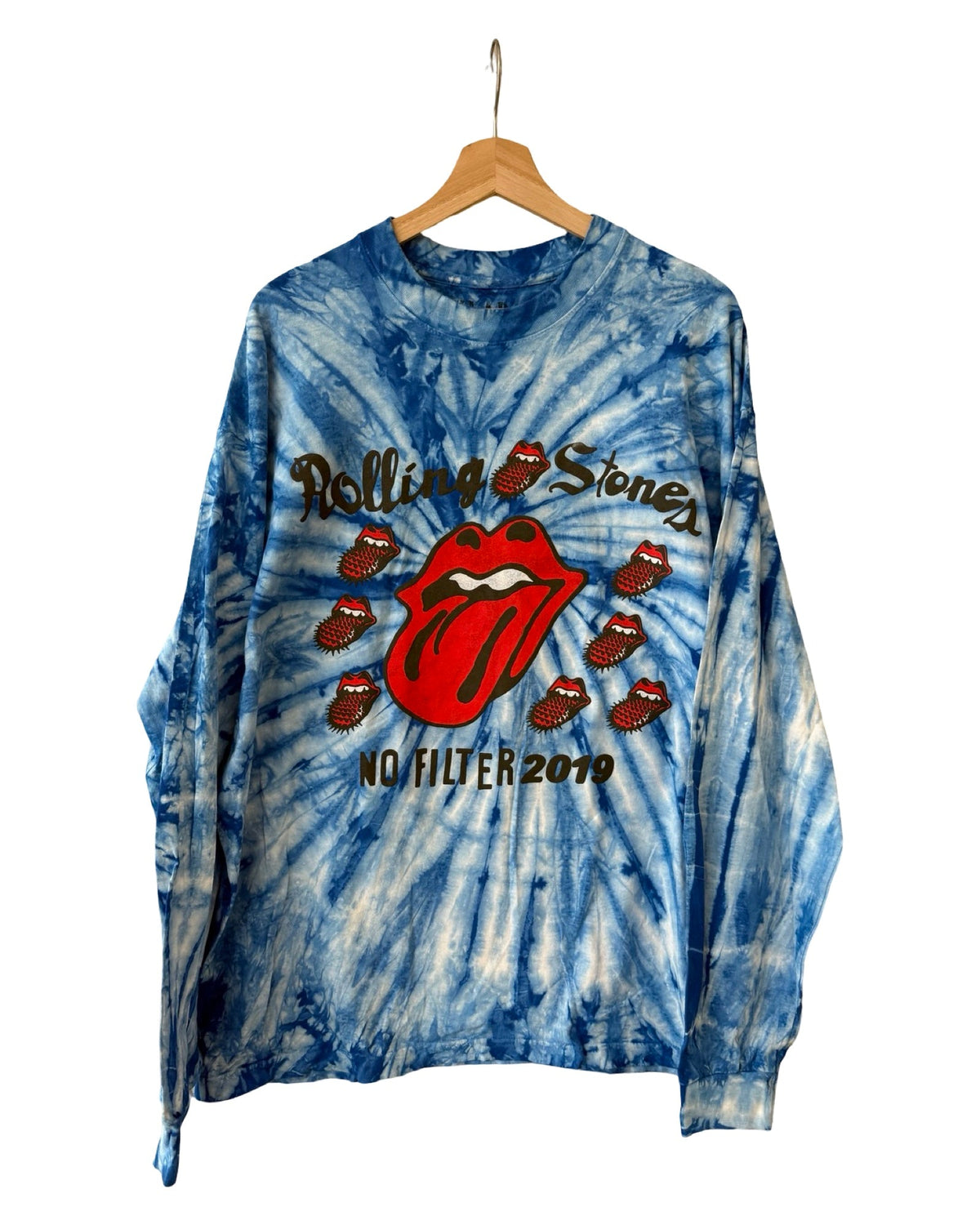 Cactus Plant Flea Market x Rolling Stones Long Sleeve Shirt product image 1