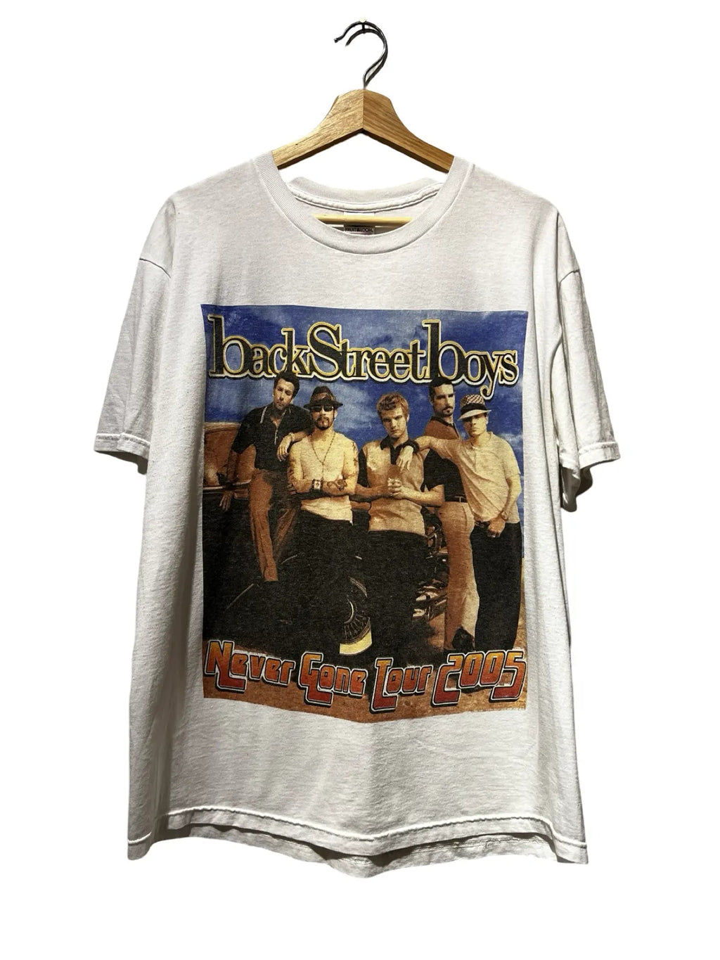 Vintage 2005 Backstreet Boys Tour Tee product image 1