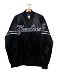 Vintage 90s New York Yankees Starter Black Bomber Jacket product image 1