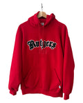 Vintage Rutgers Gothic Font Hoodie product image 1