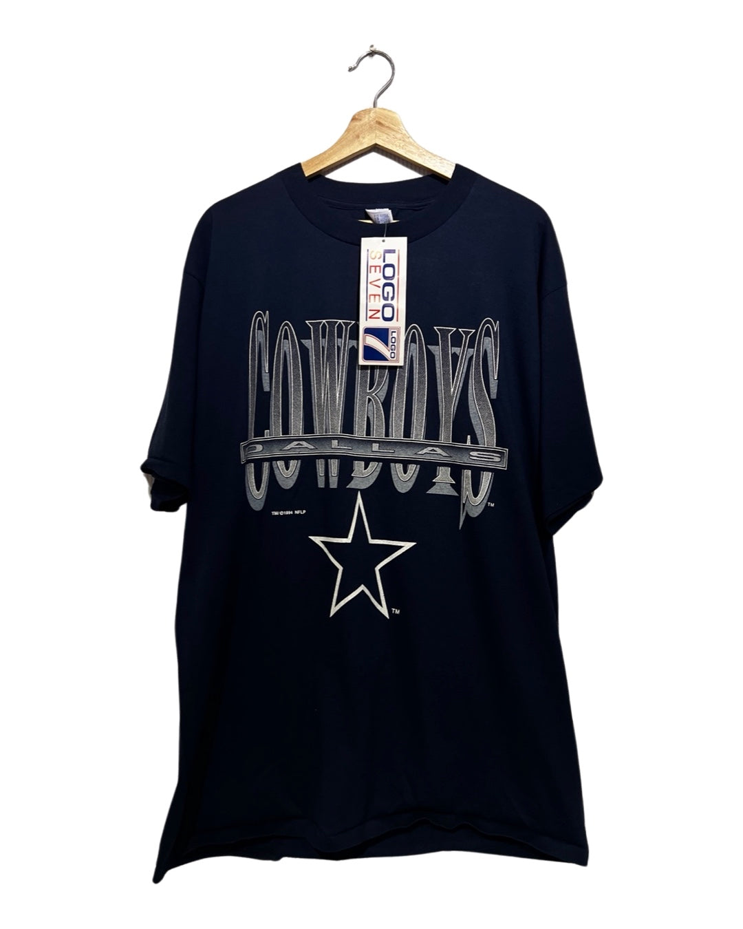Vintage DS 1994 Dallas Cowboys Logo 7 Tee product image 1
