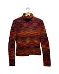 BJ dkny colorful sweater