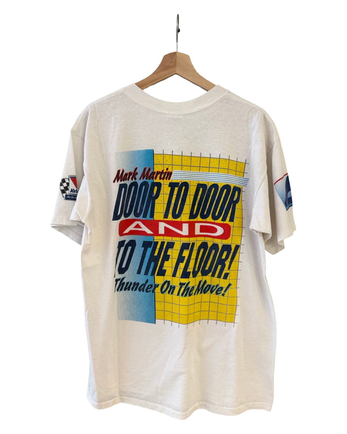Vintage 1995 NASCAR Mark Martin Valvoline Racing Tee product image 2