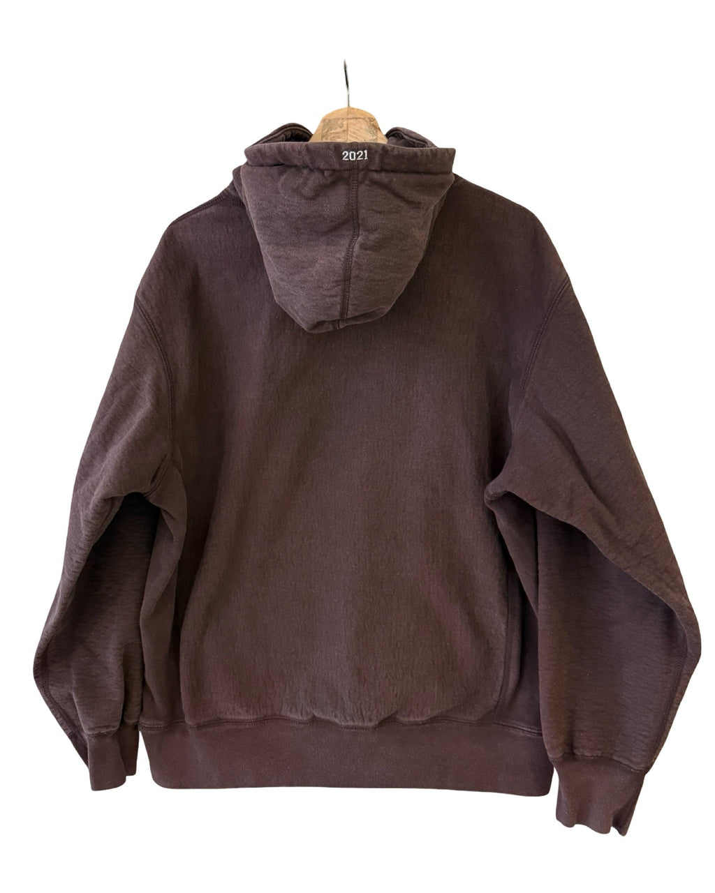 2021 Supreme Brown Box Logo Hoodie product image 2